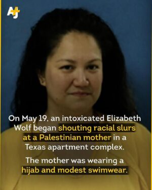 Hāwane Rios Instagram - We are not separate or distanced from Palestine. Palestine is all of us. When it comes to oppression what we allow for any is what we allow for every. 

Repost from @ajplus
•
A Texas woman faces attempted capital murder charges after trying to drown two Palestinian American children in an apartment complex pool. ⁣
 ⁣
A Palestinian mother, wearing modest swimwear, was watching over her 6-year-old son and 3-year-old daughter when the woman approached them. Intoxicated, the woman asked about their origin before jumping into the pool and dragging the children to the deep end to drown them. ⁣
 ⁣
The boy was able to escape, but the 3-year-old was held underwater and was coughing up water before a bystander could rescue her. ⁣
 ⁣
Human rights groups believe that the violent incident should be considered a hate crime. ⁣
⁣
…⁣
Producer: Thelma Annan⁣
⁣
#HateCrime #PalestinianYouth #Palestinian #Palestine #Gaza #Texas