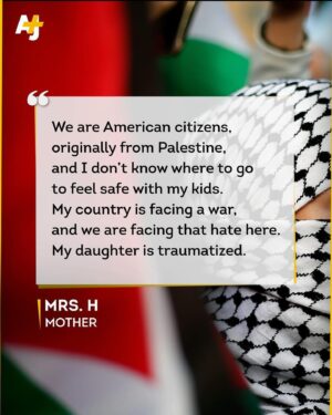Hāwane Rios Instagram - We are not separate or distanced from Palestine. Palestine is all of us. When it comes to oppression what we allow for any is what we allow for every. 

Repost from @ajplus
•
A Texas woman faces attempted capital murder charges after trying to drown two Palestinian American children in an apartment complex pool. ⁣
 ⁣
A Palestinian mother, wearing modest swimwear, was watching over her 6-year-old son and 3-year-old daughter when the woman approached them. Intoxicated, the woman asked about their origin before jumping into the pool and dragging the children to the deep end to drown them. ⁣
 ⁣
The boy was able to escape, but the 3-year-old was held underwater and was coughing up water before a bystander could rescue her. ⁣
 ⁣
Human rights groups believe that the violent incident should be considered a hate crime. ⁣
⁣
…⁣
Producer: Thelma Annan⁣
⁣
#HateCrime #PalestinianYouth #Palestinian #Palestine #Gaza #Texas