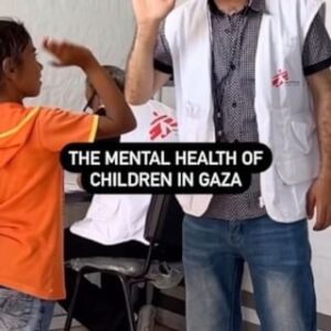 Hāwane Rios Instagram - What we pour into the children who survive, will be the foundations to the world we create forward. With so much of their lives destroyed by the systems of oppression that carry forward G3n0€id3 over their people, Palest👁️nian children are held with such unending care and reminders their lives purpose  something greater and more powerful than the evils of the world.

Repost from @doctorswithoutborders
•
For children in Gaza: No safe spaces, no schools, no education, no playgrounds. 

Inside the Al-Mawasi mental health clinic: through activities and playtime, we try to help children manage their emotions after losing so much. 

🎙MSF psychologist Davide Musardo #Rafah #Gaza #mentalhealth #ceasefirenow #trauma #anxiety