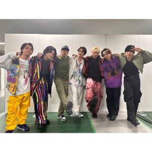 Hayate Wada Instagram - .
#ベストヒット歌謡祭 2023
酔っ払いハイボールブギからのD.U.N.K.ありがとうございました！
豪華すぎる方々とのサイファー最高すぎました❤️‍🔥
初手かなりの緊張でしたが日高くんのラップで踊るのが楽しすぎて一瞬でした🤣
貴重な時間すぎたなー！
またみんなで色々やりたい！！！
ありがとうございました🫶