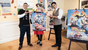 Hayato Ichihara Instagram - 劇場版第三弾『おいしい給食Road to イカメシ』の聖地にこうして完成した作品をもって帰って来れる事を心から嬉しく想います！撮影が行われた函館や北海道にはかけがえのない想いがわき、たまらなく好きになり、休みができたら必ずプライベートで訪れようと決めました。

…本当に素敵な場所であり間違いなく日本の宝だと何度も感じます。

そして、“おいしい給食”でしか成り立たないこの特別舞台挨拶。5年間築き上げたチームの関係が生み出した１つの形だと思います。

第三弾が生まれたのは、ひとえに続編を熱望して下さったお客様のお気持ちの賜物であります。
本当にありがとうございます。

僕は、今作品のファンの方のファンです。

根底はコメディでありながら社会派でもあり沢山のメッセージが込められています…届きますように。

今回、函館の舞台挨拶では某有名百貨店の「駅弁大会」にて50回連続1位を獲得した、日本一有名なイカメシを誇る“阿部商店”さんとご一緒させていただきました。
そしてなんと、阿部商店の今井社長もいらして下さり司会を務めて下さいました。
甘利田が追い求めたイカメシの味を是非堪能してくださいませ♪
#映画
#第三弾
#おいしい給食roadtoイカメシ 
#5月24日公開
#全国行脚
#聖地
#函館
#札幌
#イカメシ
#阿部商店
#豊かな食豊かな土地をもつ北海道は日本の宝だ
#感謝の想いを伝えに
#忘れられない日をつくりたい
#お客様へのプレゼントももって
#特別舞台挨拶