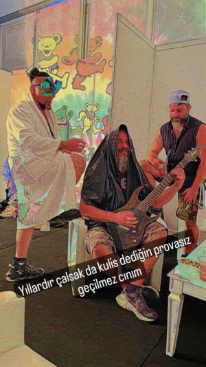 Hayko Cepkin Instagram - Bayılırız provayaaaaağ