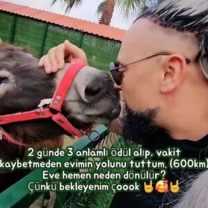 Hayko Cepkin Instagram - 2 gün, 3 ödül, 2000 küsür km yol, bir sürü alkış kahkaha ve yüzlerce şip şak şok foto selfi çekimi🤪🥳. Hacettepe üni. Kristal geyik ödüllerini ve Vefa Lisesi Kemal Sunal Külüitür sanat ödülünü layik görüp davet eden herkese teşekkürler. Gülen yüzleriniz için ayrıca teşekkürler 🤘🫂🤘 evime döndüm şükür, bu da günlerin 3 dk ya sığmış hali 🤜🤛