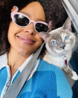 Hayley Marie Norman Instagram - This month I celebrate 6 years of Spirit and 12 years of Iggy   Bowie. It is by divine design that our souls found eachother. I am so grateful for this family, they have filled my life with love. 🎂 💕 #adoptdontshop #lovesofmylife