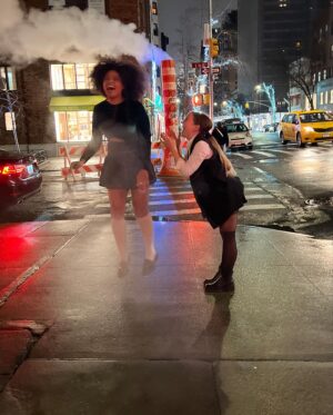Hayley Marie Norman Instagram - Swipe to see my bestie making me jump for joy. 🌸 
Caught in the act by @beetsaladbar