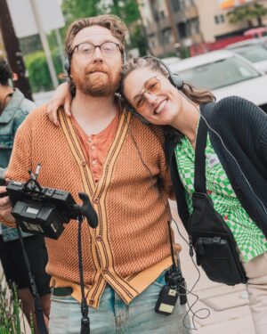 Hayley Marie Norman Instagram - This week I wrapped production on my directorial debut; a film that I also wrote and star in. The opportunity to tell my stories has been a long time in the making and I’m so excited that my dreams are coming to fruition. I am in awe of my incredible cast, crew, and producers- without which none of this would have been possible. Thank you a million times over. 🙏🏾 
Directed/Written/Starring/EP: ME, bitches (hehe)
EP: @beetsaladbar 
EP: @ingridhaas 
Producer: @elishayaffe @cultstatus.tv 
Cinematographer: @g.e.g.s 
1st AD: @cutterwhite 
Script Supervisor : @vaalenglish 
Production Designer: @thearvnk 
Sound: @vered13 
Hair/Makeup: @tealmuah 
1st AC: Brett Checkelsky
2nd AC: @duhblackpopulist 
PD asst: @benverde_ 
Gaffer: @chrisbonddp 
Key Grip: @cherrybomb_omb 
Assoc Producer: @goodiemang 
2nd 2nd: @beardjam 
Production Asst: @herbiefullerloaded 
Assoc Producer: @jessicerra13 
Production Asst: @goodusername 
CAST: @leogonzall @rachael.drummond @verbalberappin @vanessalchester 
Special thank you: @wemakemovies 
BTS PHOTOS: @jill.petracek @karolinabryner