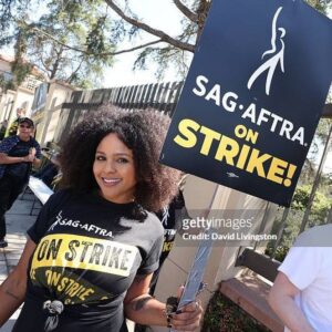 Hayley Marie Norman Instagram - Still out here until we get a fair deal. I’m a proud @sagaftra member and I’m confident our negotiating committee will get us what we deserve! Put it in the history books, honey!✊🏾 🔥