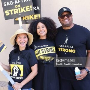 Hayley Marie Norman Instagram - Still out here until we get a fair deal. I’m a proud @sagaftra member and I’m confident our negotiating committee will get us what we deserve! Put it in the history books, honey!✊🏾 🔥