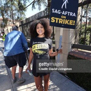 Hayley Marie Norman Instagram - Still out here until we get a fair deal. I’m a proud @sagaftra member and I’m confident our negotiating committee will get us what we deserve! Put it in the history books, honey!✊🏾 🔥