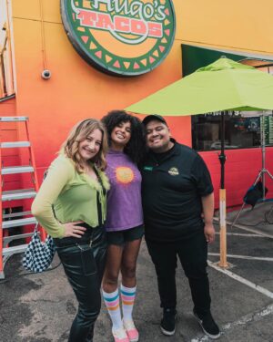 Hayley Marie Norman Instagram - This week I wrapped production on my directorial debut; a film that I also wrote and star in. The opportunity to tell my stories has been a long time in the making and I’m so excited that my dreams are coming to fruition. I am in awe of my incredible cast, crew, and producers- without which none of this would have been possible. Thank you a million times over. 🙏🏾 
Directed/Written/Starring/EP: ME, bitches (hehe)
EP: @beetsaladbar 
EP: @ingridhaas 
Producer: @elishayaffe @cultstatus.tv 
Cinematographer: @g.e.g.s 
1st AD: @cutterwhite 
Script Supervisor : @vaalenglish 
Production Designer: @thearvnk 
Sound: @vered13 
Hair/Makeup: @tealmuah 
1st AC: Brett Checkelsky
2nd AC: @duhblackpopulist 
PD asst: @benverde_ 
Gaffer: @chrisbonddp 
Key Grip: @cherrybomb_omb 
Assoc Producer: @goodiemang 
2nd 2nd: @beardjam 
Production Asst: @herbiefullerloaded 
Assoc Producer: @jessicerra13 
Production Asst: @goodusername 
CAST: @leogonzall @rachael.drummond @verbalberappin @vanessalchester 
Special thank you: @wemakemovies 
BTS PHOTOS: @jill.petracek @karolinabryner