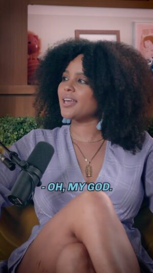 Hayley Marie Norman Instagram - @hayleymarienorman’s Bat Mitzvah theme would be the color pink. @tamarayajia’s was the color purple. But not The Color Purple. Link in bio for the full episode of Bless These Braces.