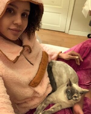 Hayley Marie Norman Instagram - This month I celebrate 6 years of Spirit and 12 years of Iggy   Bowie. It is by divine design that our souls found eachother. I am so grateful for this family, they have filled my life with love. 🎂 💕 #adoptdontshop #lovesofmylife