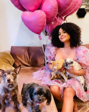 Hayley Marie Norman Instagram - This month I celebrate 6 years of Spirit and 12 years of Iggy   Bowie. It is by divine design that our souls found eachother. I am so grateful for this family, they have filled my life with love. 🎂 💕 #adoptdontshop #lovesofmylife