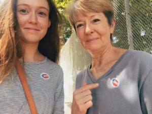 Hayley McFarland Instagram - Get in those booths today, guys! My mom will be VERY disappointed in you if you don't.