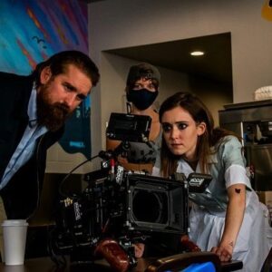 Hayley McFarland Instagram - @outofexilemovie is premiering on Thursday in the @deadcenterfilm festival in OKC. I am so proud to be a part of this film, and I can’t wait for you guys to see it later this year!