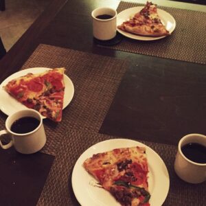 Hayley McFarland Instagram - It's the most important meal of the day.