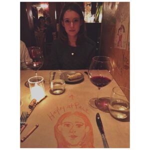 Hayley McFarland Instagram - My face at pace