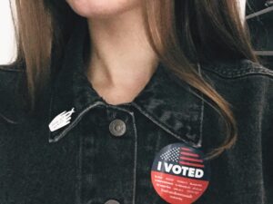 Hayley McFarland Instagram - California friends, there are a couple hours left! Go vote!!
