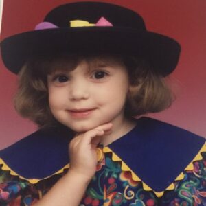 Hayley McFarland Instagram - Do Glamour Shots count? #oldheadshotday