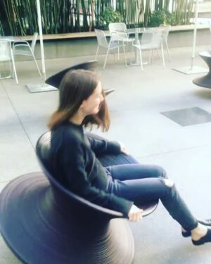 Hayley McFarland Instagram - Getting cultured w/ @mollycaitlynquinn