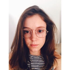 Hayley McFarland Instagram - v enthused about my new glasses