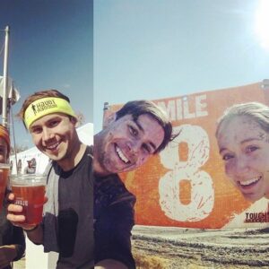 Hayley McFarland Instagram - Somehow @iamtaylor3 convinced me to do a @tough_mudder ... and we had an amazing time! Thanks for pushing me, Taylor. Shoutout to my body for being stronger than I give it credit for 💪🏼👊🏼