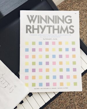 Hayley McFarland Instagram - V into the aesthetic of my mom's music book.