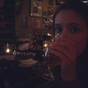 Hayley McFarland Instagram - Cheers! #newyearsattonys