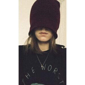 Hayley McFarland Instagram - Current mood: 💂
