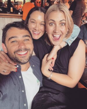 Hayley Sproull Instagram - Covered in dust and utterly full of wine, moments before being taken home from my own party to go to bed #happybirthdayme