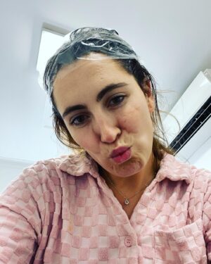 Hayley Sproull Instagram - Behind the scenes 2022 #bye
