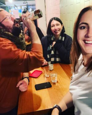 Hayley Sproull Instagram - Behind the scenes 2022 #bye
