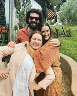 Hayley Sproull Instagram - Our daughter is moving overseas. Farewell, @annahenvest. Mummy and Daddy are so proud xxx #proudparents #proud #proud