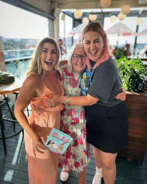 Hayley Sproull Instagram - Happy birthday to this empowered pusswah, @morganthesexologist! Our fearless sex positive leader! Hope your day is full of IMMENSE PLEASURES 🍆🍆🍆
