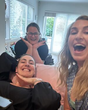 Hayley Sproull Instagram - SEX.LIFE FINAL EP IS LIVE NOW! 

Go and listen to our ask us anything episode to wrap up an amazing second season of our pod. It’s been a wild season with mind blowing sex, body slides, wrestling, centaurs, orgies, fake orgasms, spanking, near disasters, grape mints, sockettes and putting things up my bum! 

Only possible because of @morganthesexologist’s bravery and bold pursuit for transparency and education and @thecword_radio (producer Helen) and her unwavering support and passion alongside us. This gang of three empowered pusswahs are unstoppable! See you again, listeners… maybe?? #sexlife