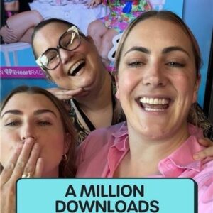 Hayley Sproull Instagram - Sex.Life has a million downLOADS 🤩🫨😩💗 Thank you so much for listening and coming on this journey with us 🥰 Love The Empowered Pusswahs x