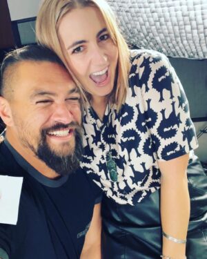 Hayley Sproull Instagram - Just me and @prideofgypsies. Of course. A pleasure to meet the man himself - keep an eye out for our upcoming Indy Italian film ‘Sex Is All We Have’, coming to a film fest near you. Catch our interview over at @fvhzm #mydarling