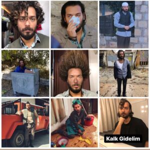 Hayrettin Instagram - 31. Bölümden itibaren dahil olduğum Kalk Gidelim’in bugün final bölümü 🙏🏼 Emeği geçen herkese teşekkürler. Çok güzel bi 2.5 sene geçirdim. Kamera arkası kamera önü... Bu 2.5 sene içinde bu yolda beraber yürüdüğüm arkadaşlarıma, sevgili büyüklerime ve Kalk Gidelimin değerli izleyicilerine içten dolusu sevgiler ❤️