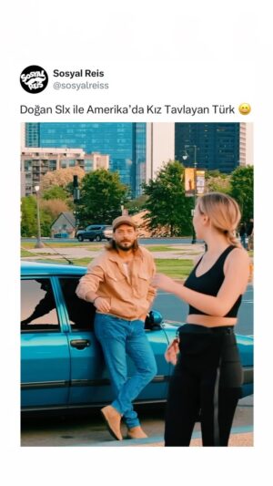 Hayrettin Instagram - Doğan Slx ile Amerika’da Kız Tavlayan Türk 😄