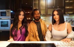 Hayrettin Instagram - İlayda canım, gözün arkada kalmasın arkadaşların bana emanet😏 
Survivor İlaydanın arkadaşlarının evine misafir olduğum video şu an youtube kanalımda yayında 😎 Link bio’da ☝🏼