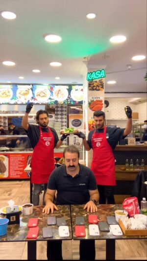 Hayrettin Instagram - Herkesin intikamını aldık 🙋🏻‍♂️ İçiniz rahat olsun 🙏🏼
@alpersaylik @sirdancimehmet @tolgadogruer @bk.videoeditor