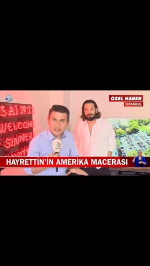Hayrettin Instagram - Yıllardır youtube videoları çekiyoruz ve bu videoların bir çoğu ana haberlere konu oluyor. Bizim için çok büyük bir keyif ve gurur 🧿 bu güzel haber için sevgili İbrahim Konar’a teşekkürler ❤️