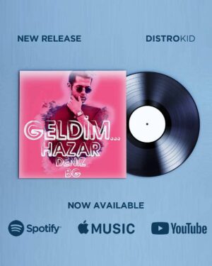 Hazar Deniz BG Instagram - Çok Yakında #MerbarYapım Etiketiyle Bütün platformlarda olacak olan yeni Single çalışmam @merbarco @spotify  @netp.music @youtube @applemusic  @apple @amazonmusic @amazon
