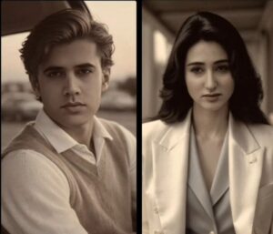 Hazar Deniz BG Instagram - Ben ve Meleğim 1930 yılı Kombini @hdbgpictures @melekdusbg_34 #trend #1930s #fashion