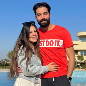 Hazem Ehab Instagram - رفيقة المشوار ♥️