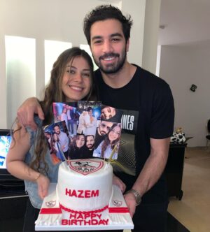 Hazem Ehab Instagram - كل سنة و انتي معايا و في ضهري دايما يا اغلى ما في الوجود♥️ #ربع_قرن