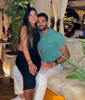 Hazem Ehab Instagram - Isn’t she the most beautiful girl in the world? ♥️