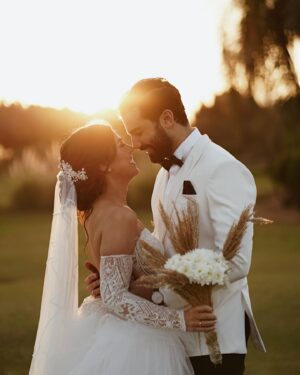 Hazem Ehab Instagram - 365 days ago I married the love of my life ♥️ Happy Anniversary my angel ♥️
