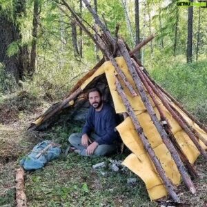 Hazen Audel Instagram - Have you spent much time with any birch trees lately. They ain't no bamboo but they are indeed awfully handy. 

Looking for reindeer in Inner Mongola

#betula #birchbark #birchbarkcanoe #survivalskills #survivalgear #survivalshelter #knifelife #knifemaking #knifesheath #mongoliatravel #instameetmongolia #scandinavianart #scandinaviandesign #bushcraft #bushcraftlife #axejunkies #ethnobotany #solocontoelmundo #chinalife