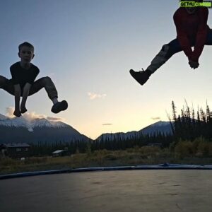 Hazen Audel Instagram - Fun in the front yard of the Yukon. 

#preseason #proffesionalkid #offgridliving @d.wolfe_photo #yukonlife